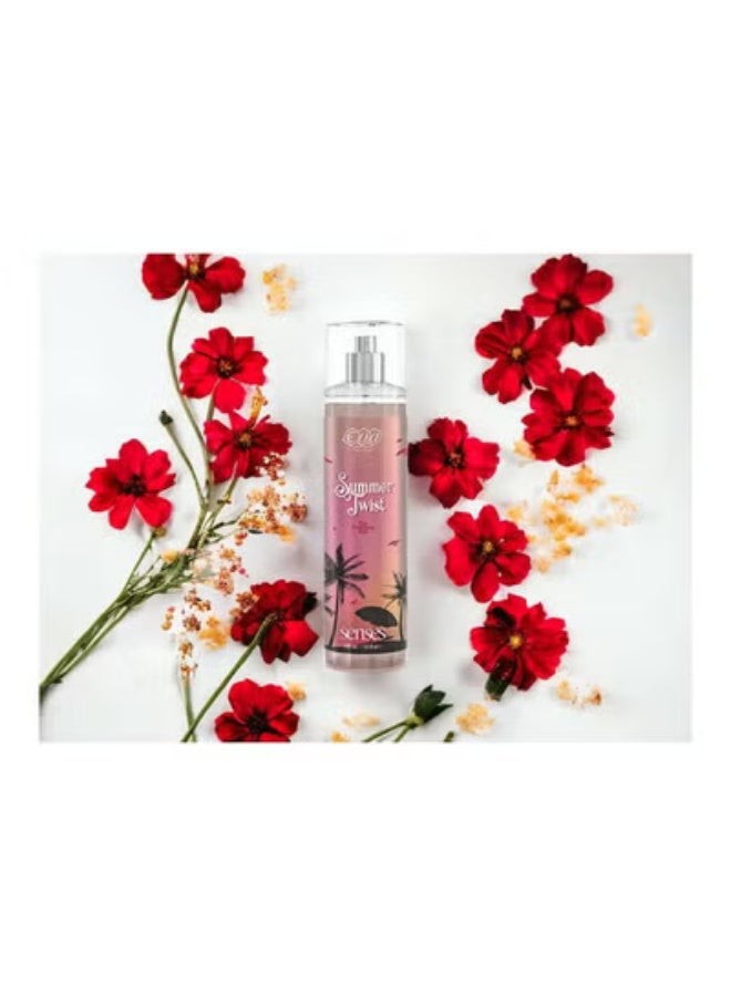 Eva Skin Care Senses Summer Twist Fine Fragrance Mist 240 ml - Image 3